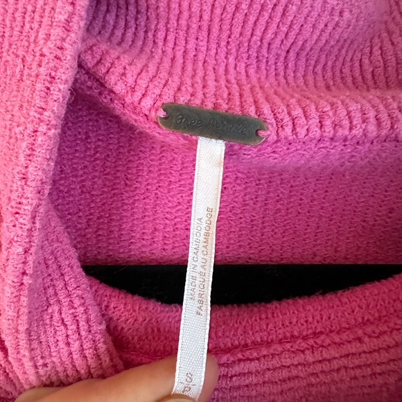 Free People PINK Ottoman Tunic - Picture 8 of 9